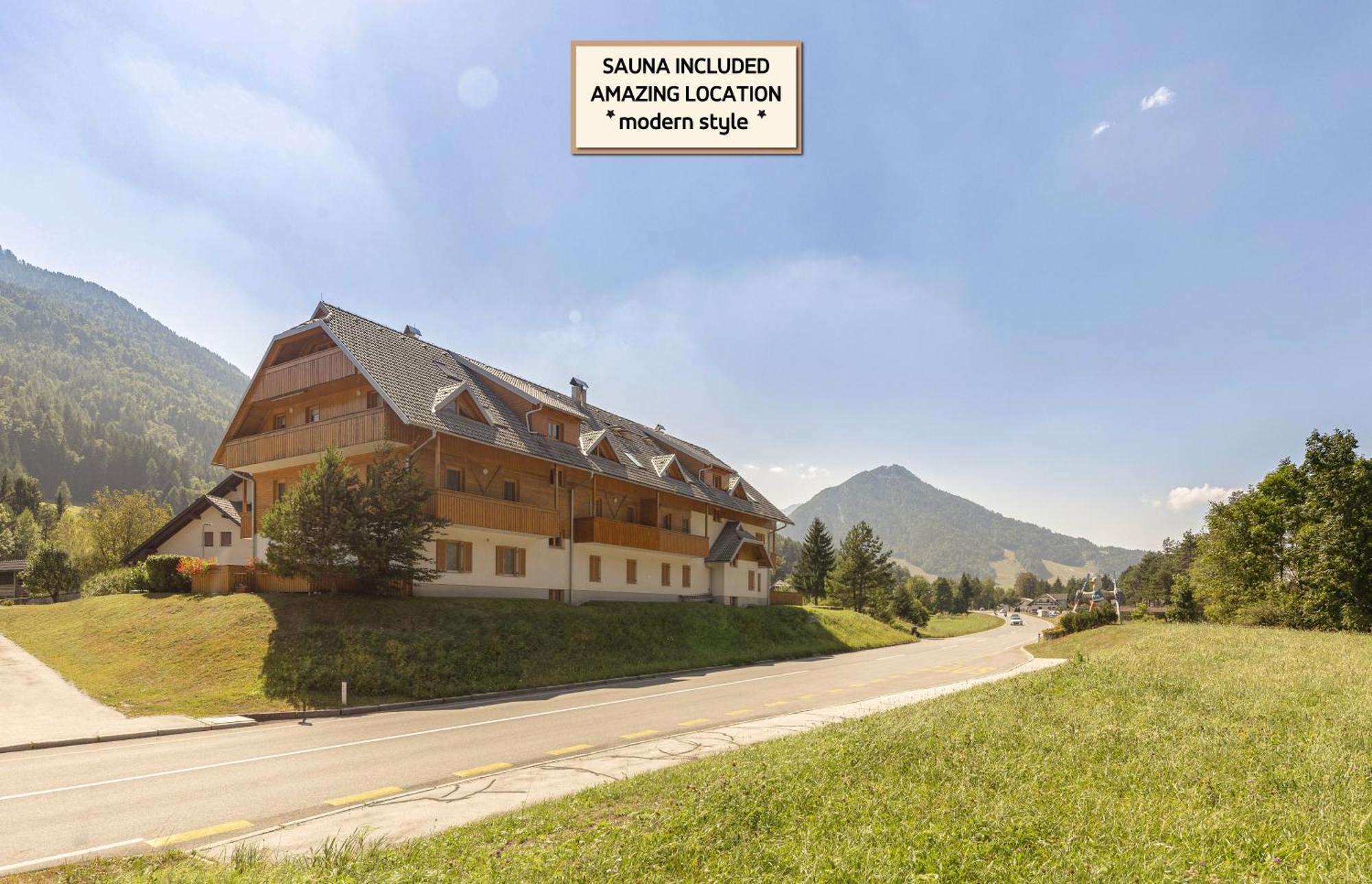 Sunee Apartment Kranjska Gora Exterior foto